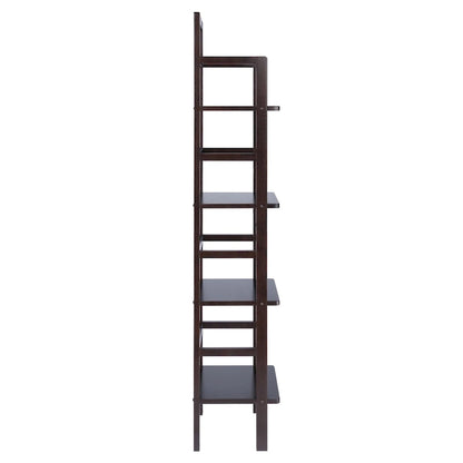 Aiden Baker's Rack, Narrow, Coffee - 14.72 x 13.86 x 70.71 inches