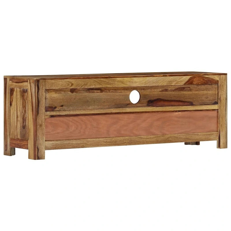 vidaXL TV Stand 47.2 x11.8 x15.7  Solid Wood Sheesham