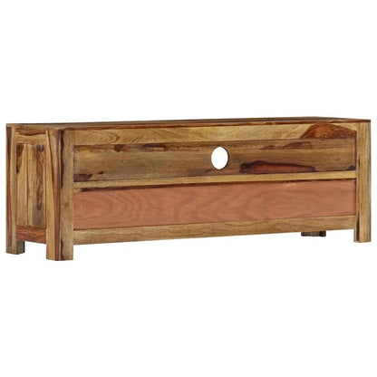 vidaXL TV Stand 47.2 x11.8 x15.7  Solid Wood Sheesham