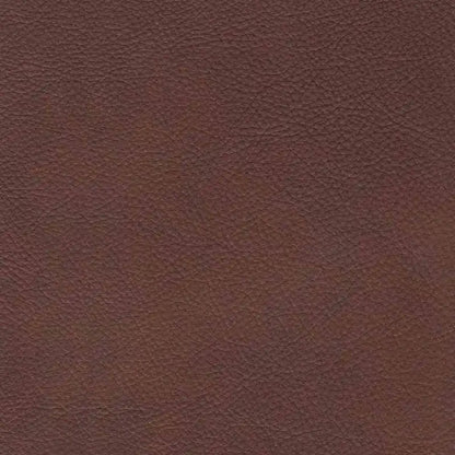 Hydeline Ashby Top Grain Leather Loveseat With Feather, Memory Foam and Springs