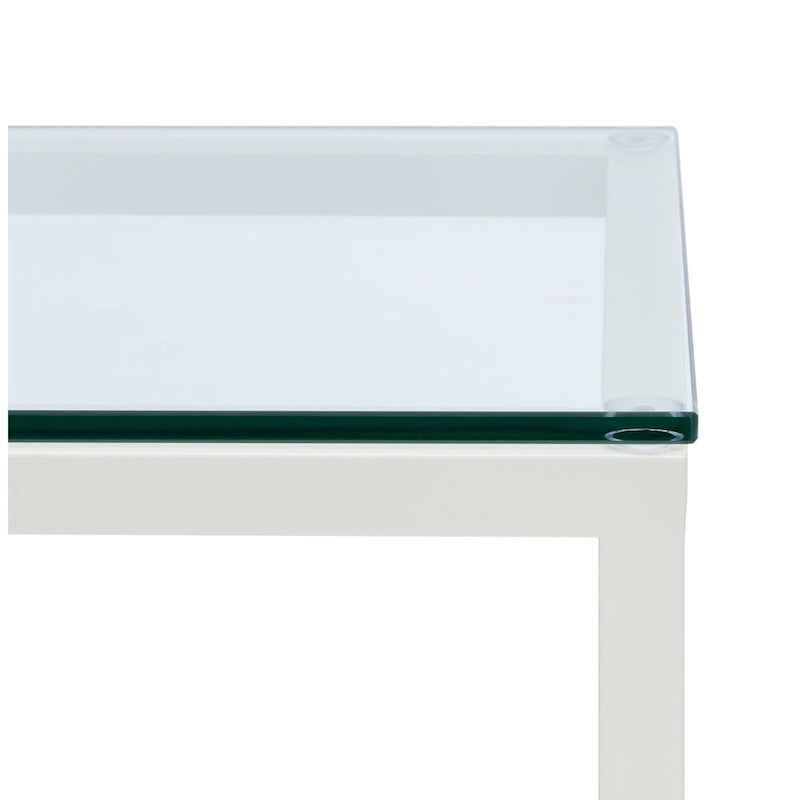 SAFAVIEH Couture Vallie Side Table - 22  W x 13  D x 25  H - 22Wx13Dx25H