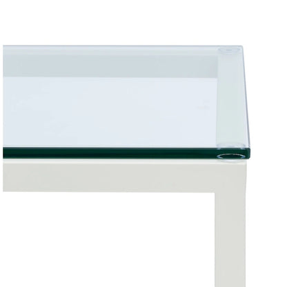 SAFAVIEH Couture Vallie Side Table - 22  W x 13  D x 25  H - 22Wx13Dx25H