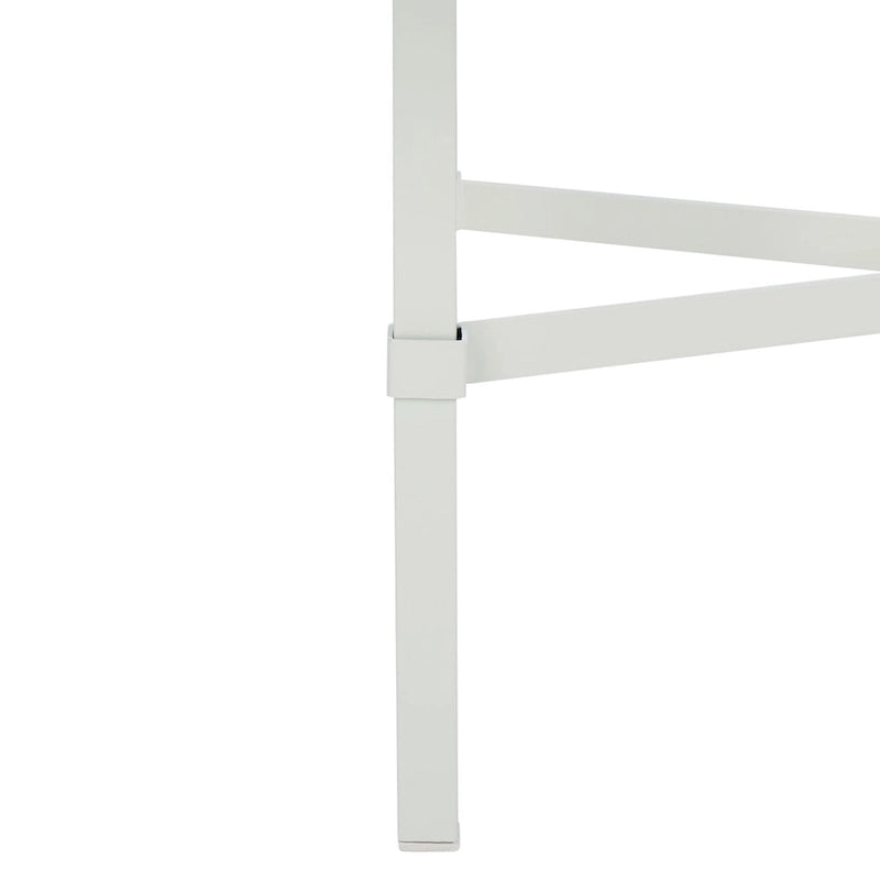 SAFAVIEH Couture Vallie Side Table - 22  W x 13  D x 25  H - 22Wx13Dx25H