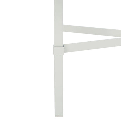 SAFAVIEH Couture Vallie Side Table - 22  W x 13  D x 25  H - 22Wx13Dx25H