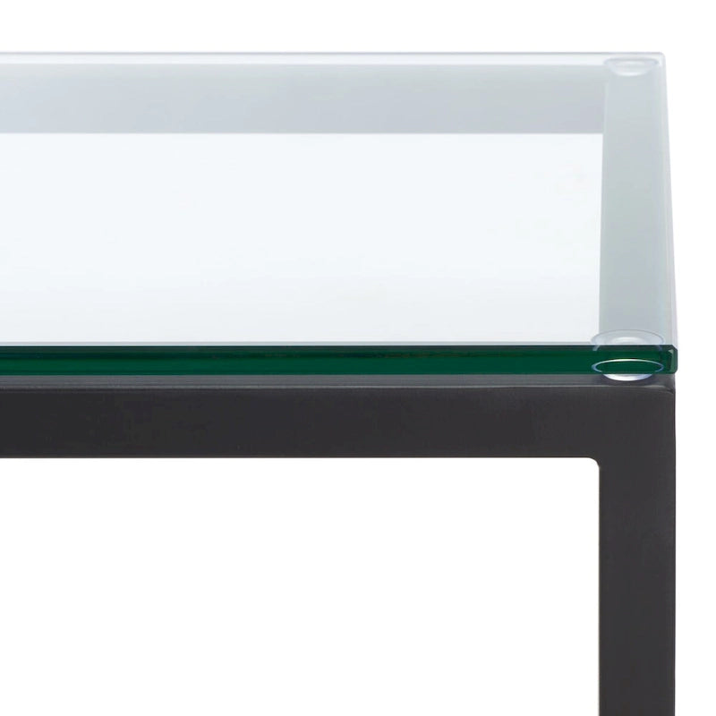 SAFAVIEH Couture Vallie Side Table - 22  W x 13  D x 25  H - 22Wx13Dx25H