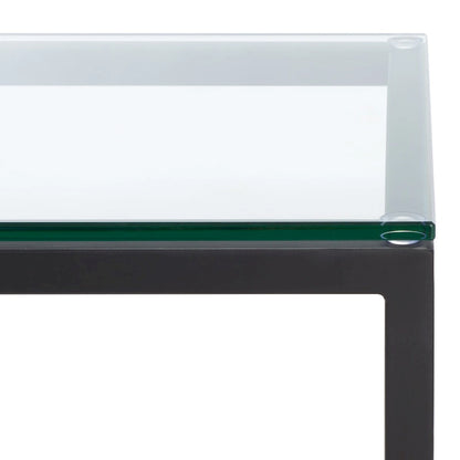 SAFAVIEH Couture Vallie Side Table - 22  W x 13  D x 25  H - 22Wx13Dx25H