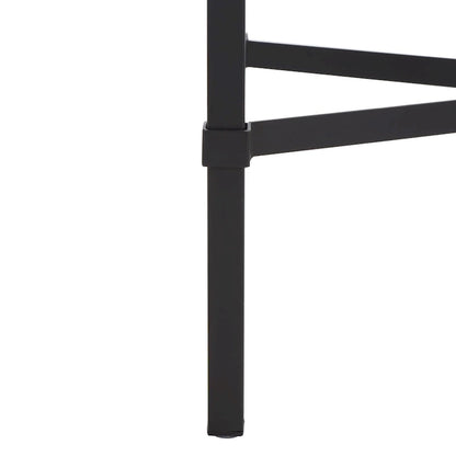 SAFAVIEH Couture Vallie Side Table - 22  W x 13  D x 25  H - 22Wx13Dx25H