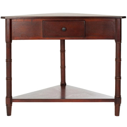 SAFAVIEH Calla Grey Corner Table - 33.9  x 17.3  x 28  - 34Wx17Dx28H