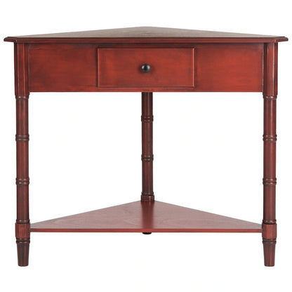 SAFAVIEH Calla Grey Corner Table - 33.9  x 17.3  x 28  - 34Wx17Dx28H