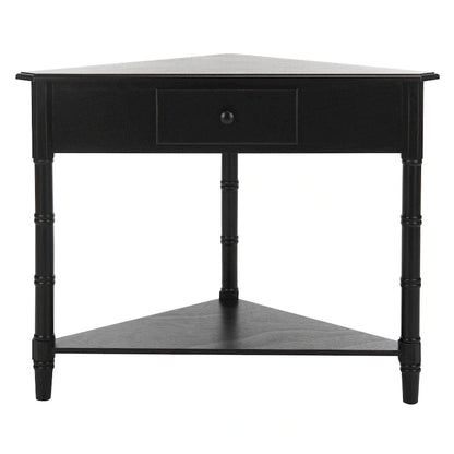 SAFAVIEH Calla Grey Corner Table - 33.9  x 17.3  x 28  - 34Wx17Dx28H