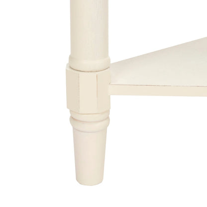 SAFAVIEH Calla Grey Corner Table - 33.9  x 17.3  x 28  - 34Wx17Dx28H