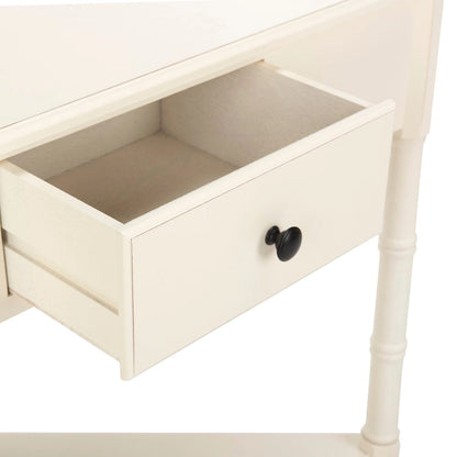 SAFAVIEH Calla Grey Corner Table - 33.9  x 17.3  x 28  - 34Wx17Dx28H