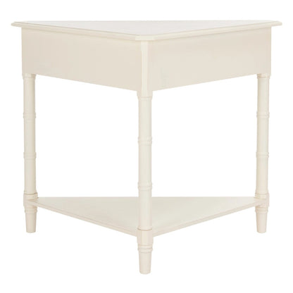 SAFAVIEH Calla Grey Corner Table - 33.9  x 17.3  x 28  - 34Wx17Dx28H