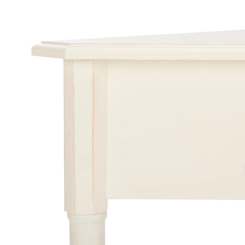 SAFAVIEH Calla Grey Corner Table - 33.9  x 17.3  x 28  - 34Wx17Dx28H