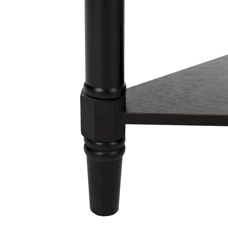 SAFAVIEH Calla Grey Corner Table - 33.9  x 17.3  x 28  - 34Wx17Dx28H