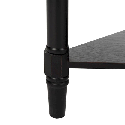 SAFAVIEH Calla Grey Corner Table - 33.9  x 17.3  x 28  - 34Wx17Dx28H