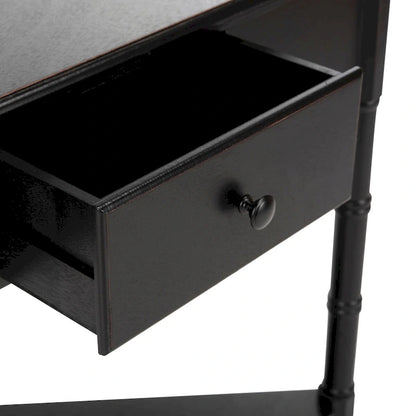 SAFAVIEH Calla Grey Corner Table - 33.9  x 17.3  x 28  - 34Wx17Dx28H