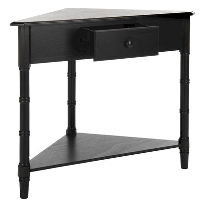 SAFAVIEH Calla Grey Corner Table - 33.9  x 17.3  x 28  - 34Wx17Dx28H