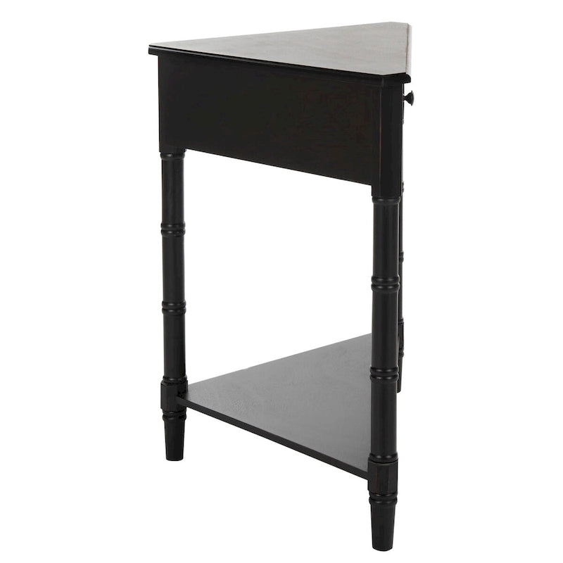 SAFAVIEH Calla Grey Corner Table - 33.9  x 17.3  x 28  - 34Wx17Dx28H