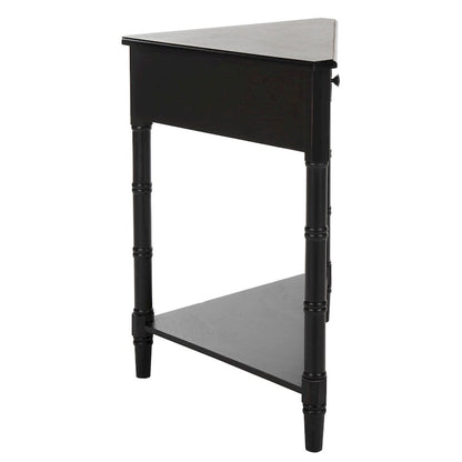 SAFAVIEH Calla Grey Corner Table - 33.9  x 17.3  x 28  - 34Wx17Dx28H