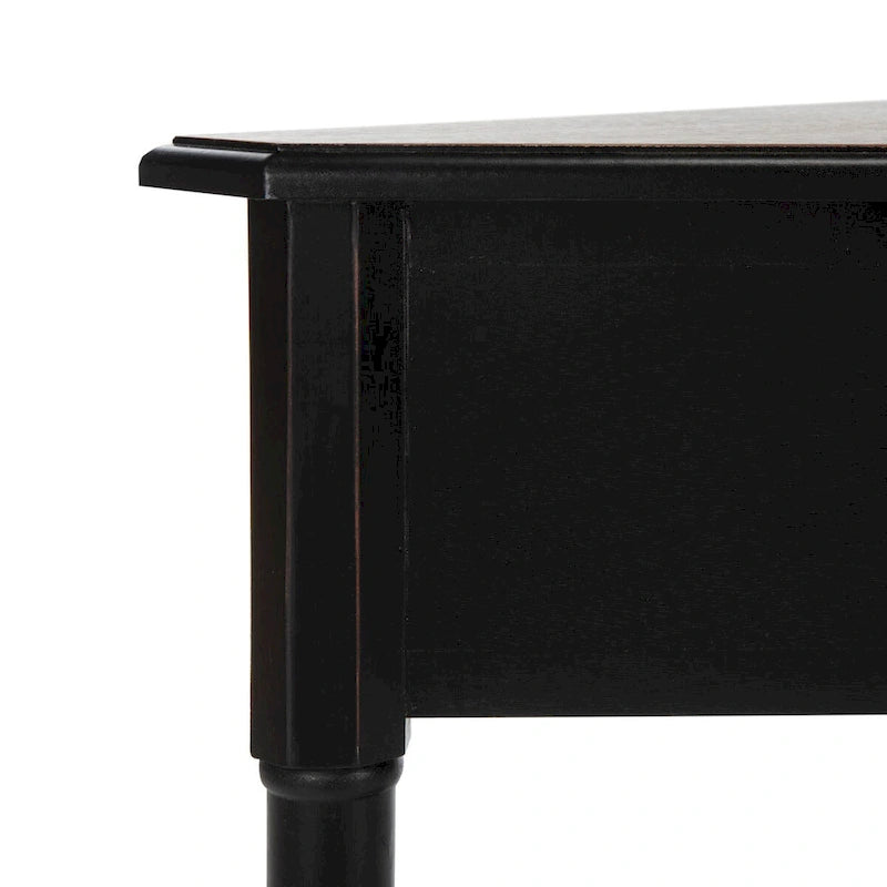 SAFAVIEH Calla Grey Corner Table - 33.9  x 17.3  x 28  - 34Wx17Dx28H