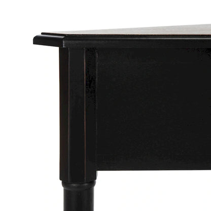 SAFAVIEH Calla Grey Corner Table - 33.9  x 17.3  x 28  - 34Wx17Dx28H