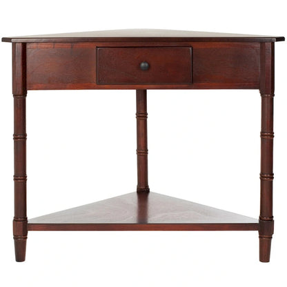 SAFAVIEH Calla Grey Corner Table - 33.9  x 17.3  x 28  - 34Wx17Dx28H