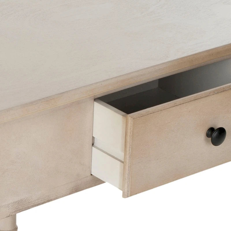 SAFAVIEH Calla Grey Corner Table - 33.9  x 17.3  x 28  - 34Wx17Dx28H