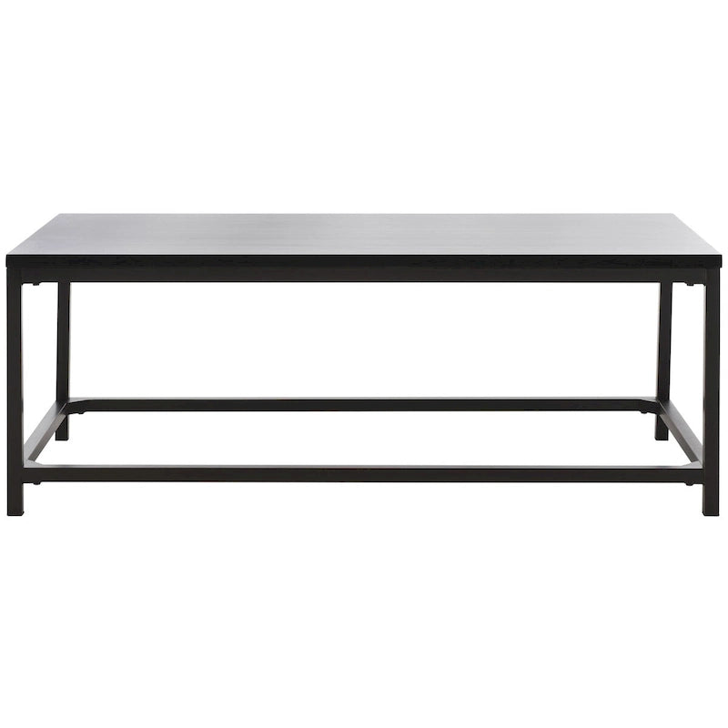 SAFAVIEH Aino Reclamined Wood Finish Coffee Table - 48  x 24  x 17.7  - 48Wx24Dx18H