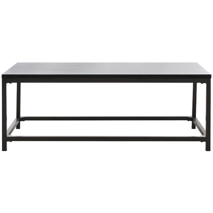 SAFAVIEH Aino Reclamined Wood Finish Coffee Table - 48  x 24  x 17.7  - 48Wx24Dx18H