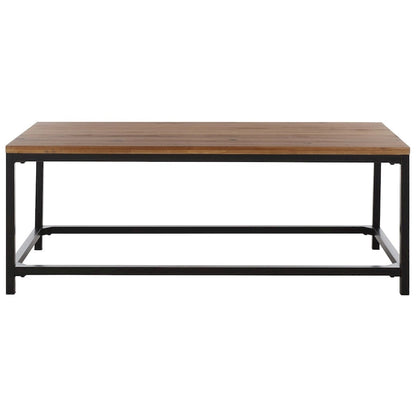 SAFAVIEH Aino Reclamined Wood Finish Coffee Table - 48  x 24  x 17.7  - 48Wx24Dx18H