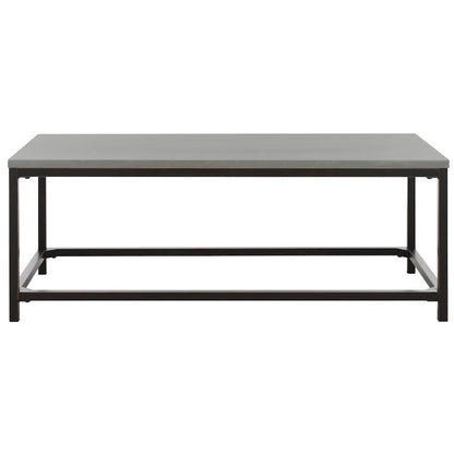 SAFAVIEH Aino Reclamined Wood Finish Coffee Table - 48  x 24  x 17.7  - 48Wx24Dx18H