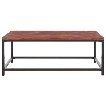 SAFAVIEH Aino Reclamined Wood Finish Coffee Table - 48  x 24  x 17.7  - 48Wx24Dx18H