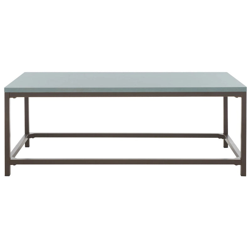 SAFAVIEH Aino Reclamined Wood Finish Coffee Table - 48  x 24  x 17.7  - 48Wx24Dx18H