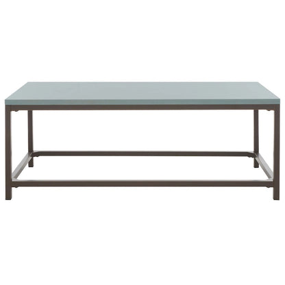 SAFAVIEH Aino Reclamined Wood Finish Coffee Table - 48  x 24  x 17.7  - 48Wx24Dx18H
