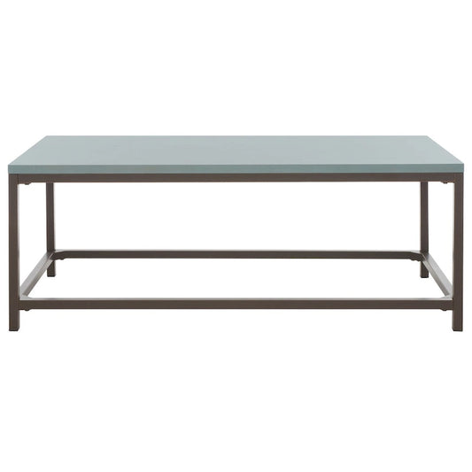 SAFAVIEH Aino Reclamined Wood Finish Coffee Table - 48  x 24  x 17.7  - 48Wx24Dx18H
