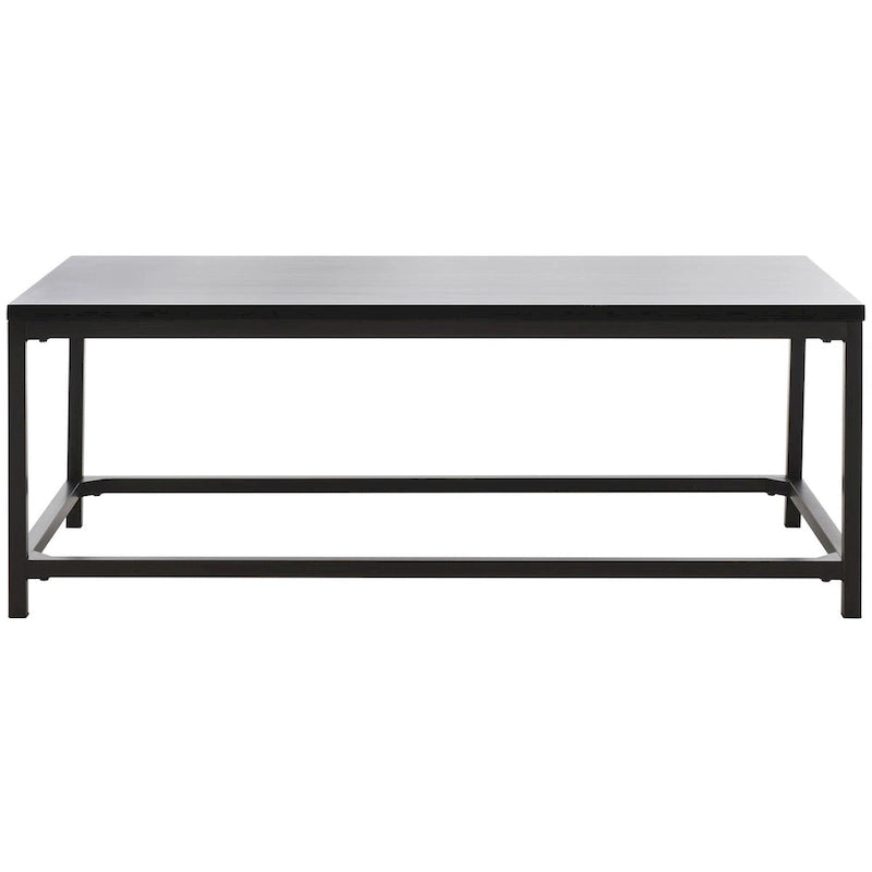 SAFAVIEH Aino Reclamined Wood Finish Coffee Table - 48  x 24  x 17.7  - 48Wx24Dx18H