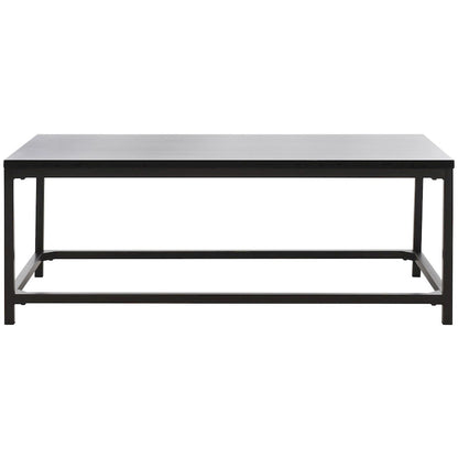 SAFAVIEH Aino Reclamined Wood Finish Coffee Table - 48  x 24  x 17.7  - 48Wx24Dx18H