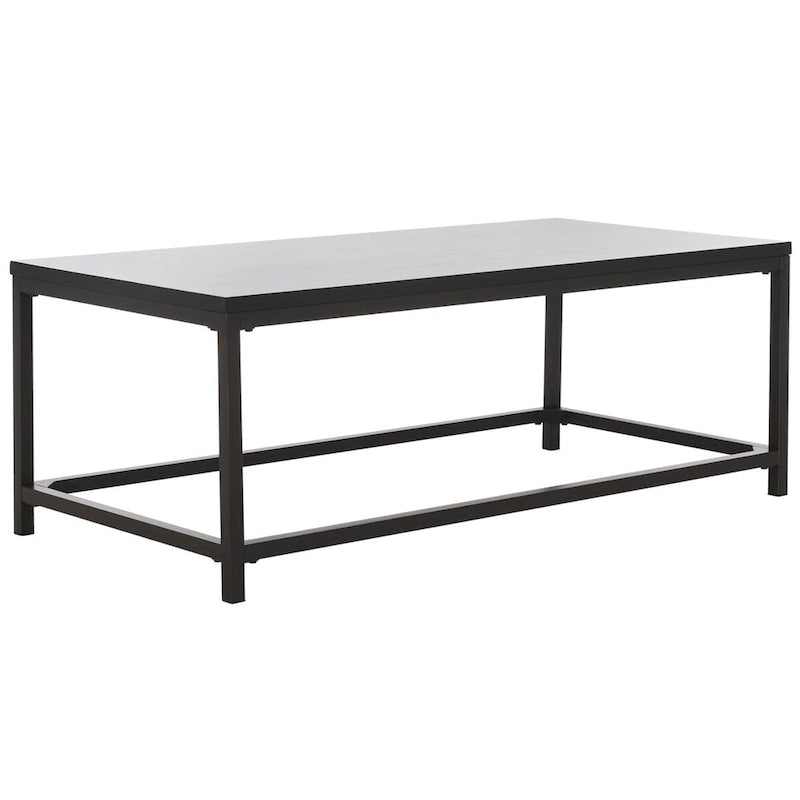 SAFAVIEH Aino Reclamined Wood Finish Coffee Table - 48  x 24  x 17.7  - 48Wx24Dx18H