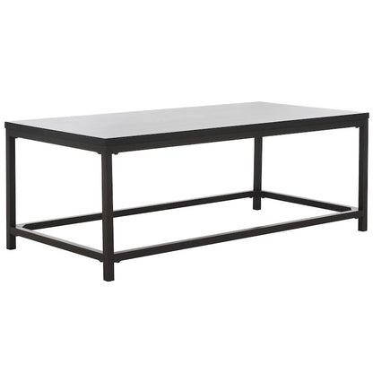 SAFAVIEH Aino Reclamined Wood Finish Coffee Table - 48  x 24  x 17.7  - 48Wx24Dx18H