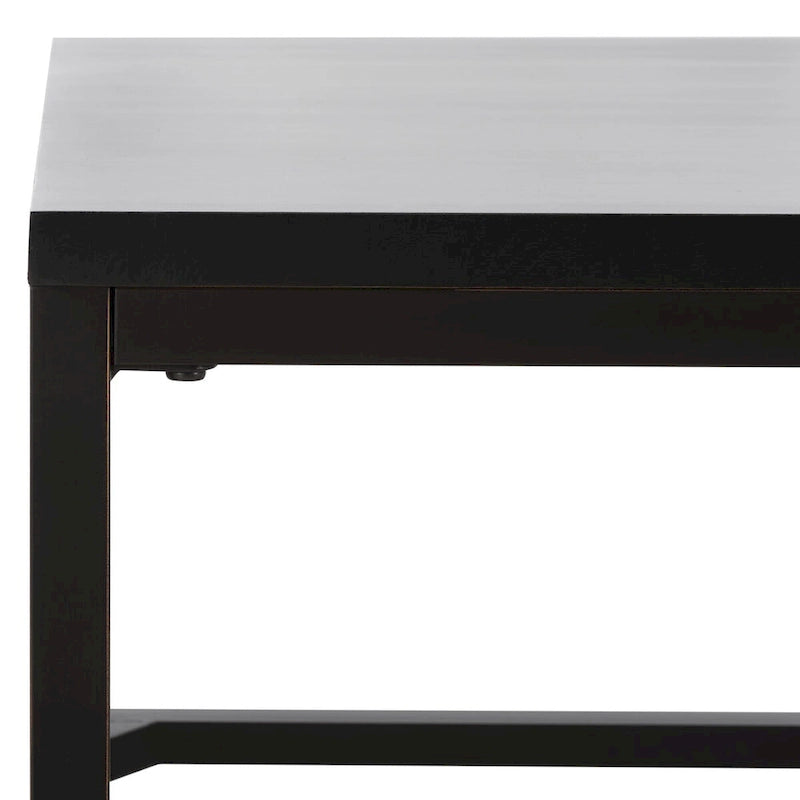 SAFAVIEH Aino Reclamined Wood Finish Coffee Table - 48  x 24  x 17.7  - 48Wx24Dx18H