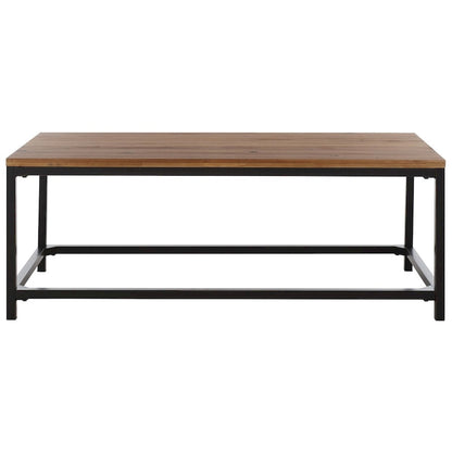 SAFAVIEH Aino Reclamined Wood Finish Coffee Table - 48  x 24  x 17.7  - 48Wx24Dx18H