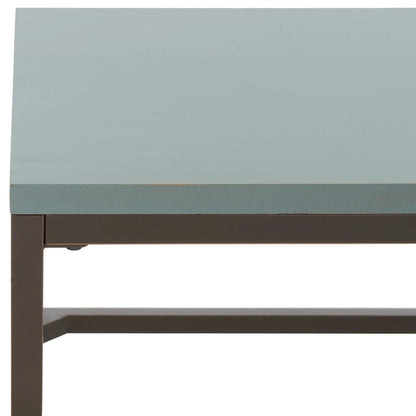 SAFAVIEH Aino Reclamined Wood Finish Coffee Table - 48  x 24  x 17.7  - 48Wx24Dx18H