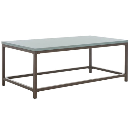 SAFAVIEH Aino Reclamined Wood Finish Coffee Table - 48  x 24  x 17.7  - 48Wx24Dx18H