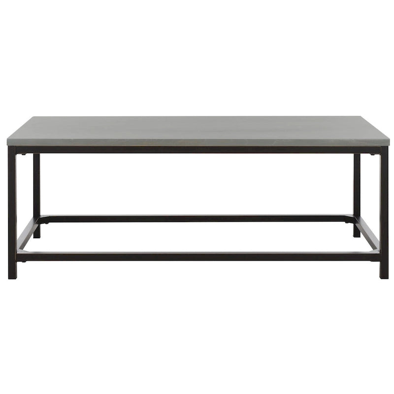 SAFAVIEH Aino Reclamined Wood Finish Coffee Table - 48  x 24  x 17.7  - 48Wx24Dx18H