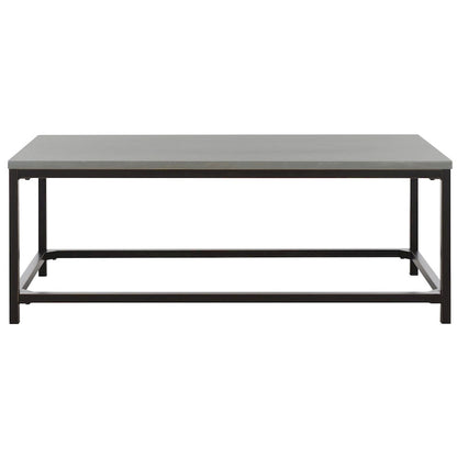 SAFAVIEH Aino Reclamined Wood Finish Coffee Table - 48  x 24  x 17.7  - 48Wx24Dx18H