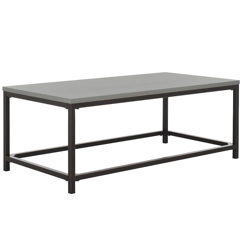 SAFAVIEH Aino Reclamined Wood Finish Coffee Table - 48  x 24  x 17.7  - 48Wx24Dx18H