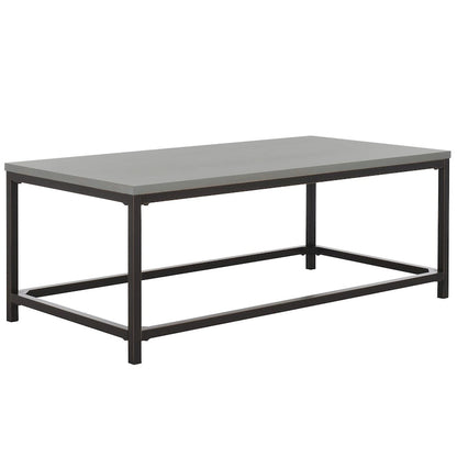 SAFAVIEH Aino Reclamined Wood Finish Coffee Table - 48  x 24  x 17.7  - 48Wx24Dx18H