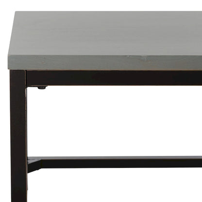 SAFAVIEH Aino Reclamined Wood Finish Coffee Table - 48  x 24  x 17.7  - 48Wx24Dx18H