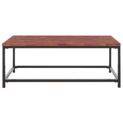 SAFAVIEH Aino Reclamined Wood Finish Coffee Table - 48  x 24  x 17.7  - 48Wx24Dx18H